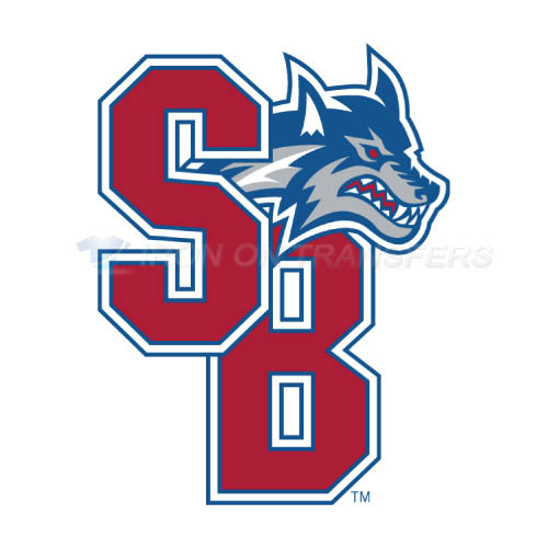 Stony Brook Seawolves Logo T-shirts Iron On Transfers N6401